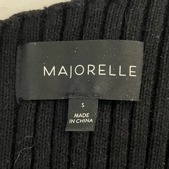 Majorelle Off Shoulder Sweater - Picture 5 of 6